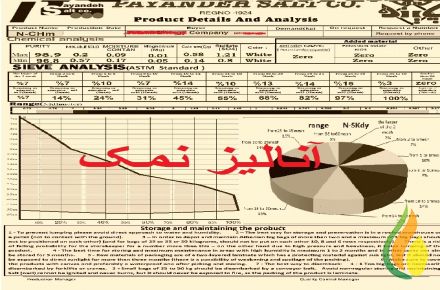 مزایده نمک و انواع محصولات نمک و نمک ظرف شوئی .نمک دام و طویور نمک بهداشتی 