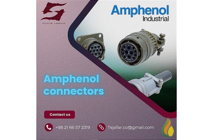 فروش انواع محصولات کانکتور های AMPHENOL      امفنول    